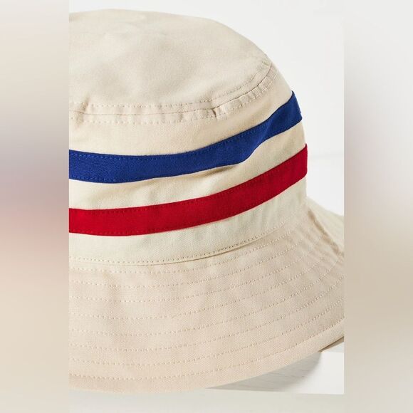 New Anthropologie Stripe Bucket Hat One Size main image 4